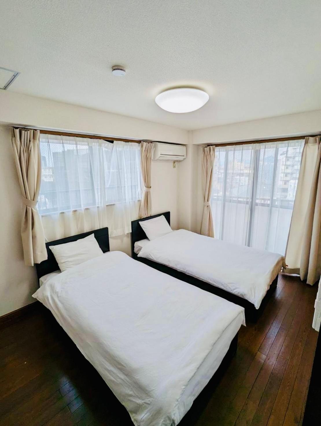פוקואוקה Fieldnever Apartment Stay - Maisonette Family Room מראה חיצוני תמונה