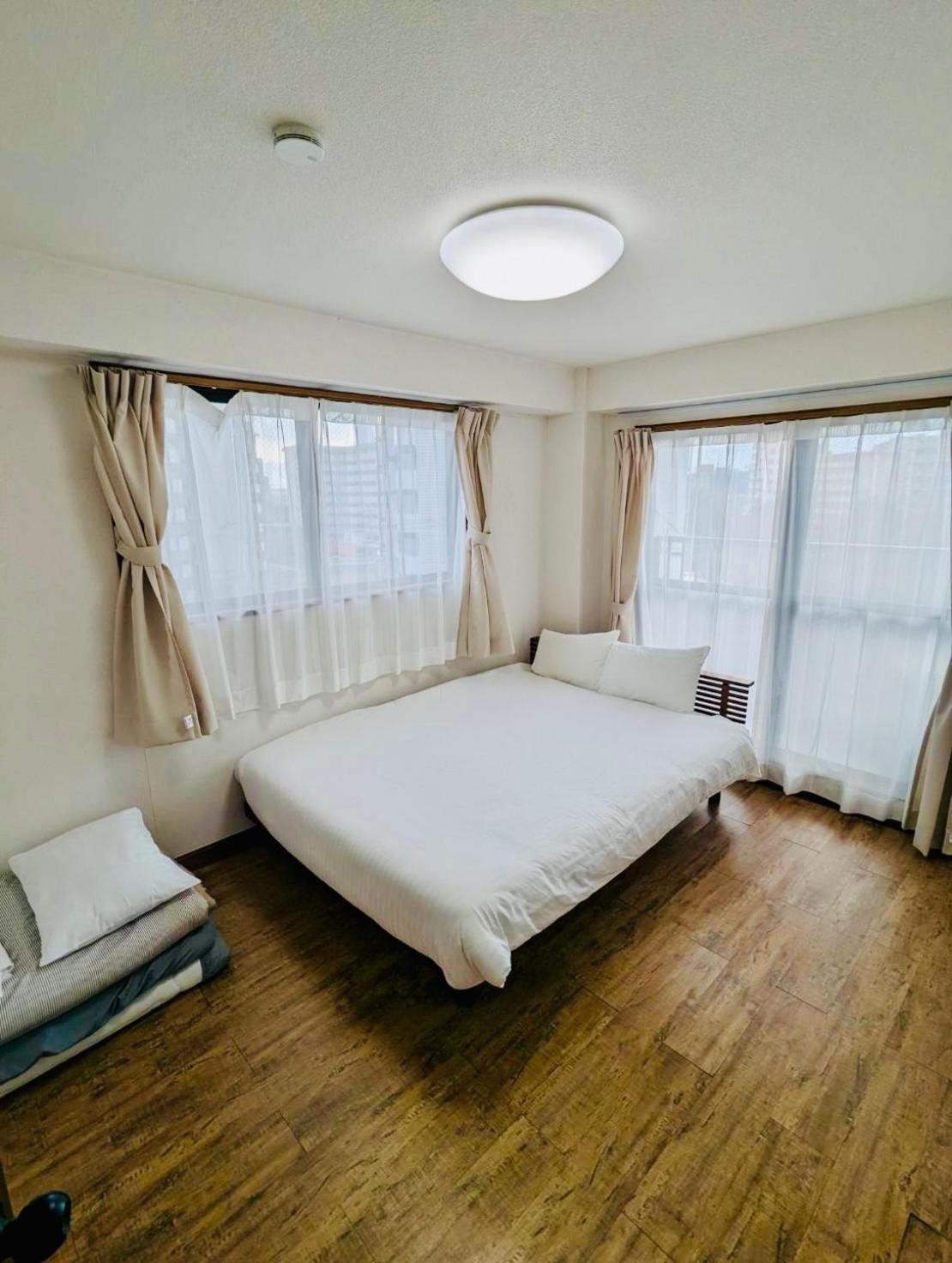 פוקואוקה Fieldnever Apartment Stay - Maisonette Family Room מראה חיצוני תמונה